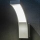 image 7 of CGC PARIS White LED Curved Outdoor Wall Light White