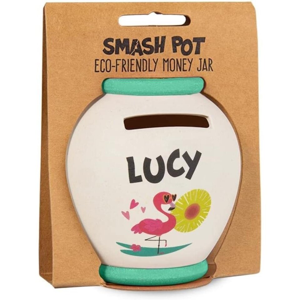 Bamboo Crew Smash Money Pot Lucy