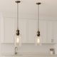 image 6 of CGC Lighting Marinda Clear Glass Cylinder Lampshade