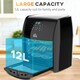 image 5 of HOMCOM 12L Air Fryer Oven with 8 Preset Modes Rapid Air Circulation 1800W Black