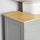 image 4 of VonHaus Shrewsbury Grey Under Sink Bathroom Cabinet