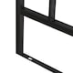 image 6 of Outsunny Garden Arbor Arch Metal Bench Padded Seat Outdoor Decoration Patio