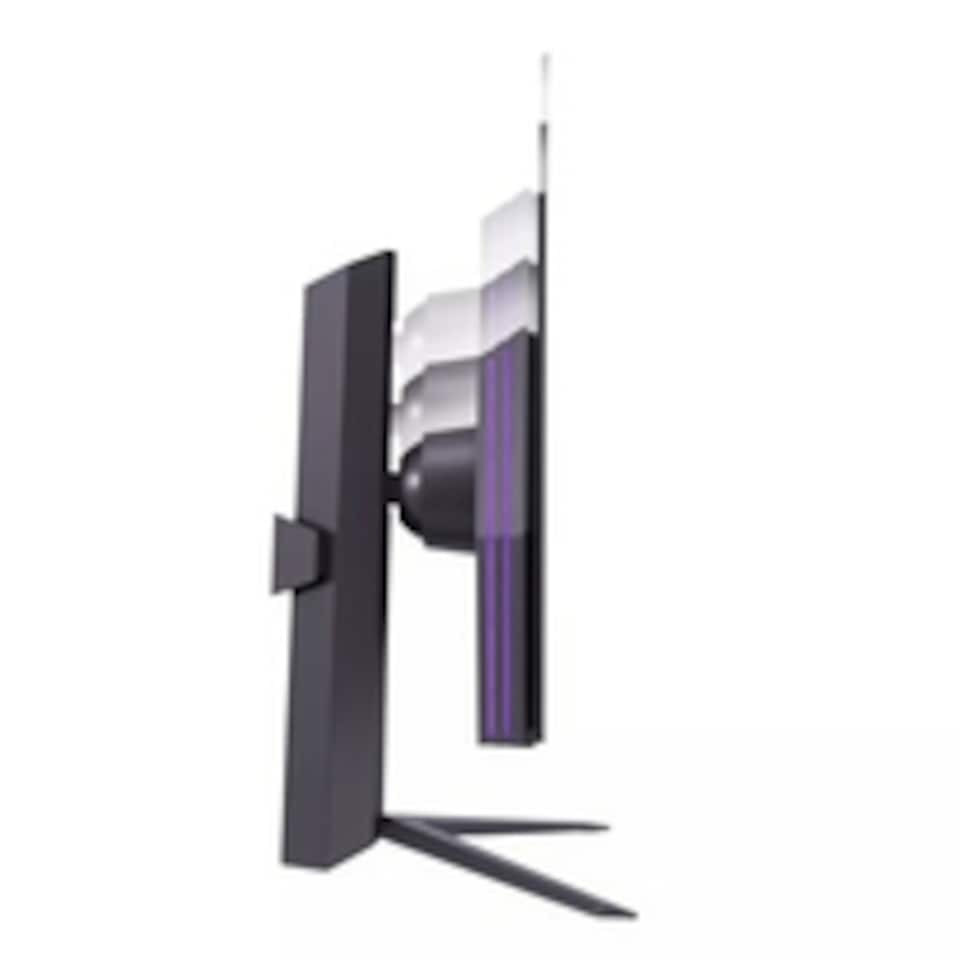 image 1 of LG UltraGear OLED Gaming Monitor 27GS95QE, 27 inch, 1440p, 240Hz, 0.03ms Response Time, HDR 10, NVIDIA G-Sync compatible & AMD FreeSync, RGB LED lighting, DisplayPort, HDMI Black | Black | Black | 68.6 cm (27")