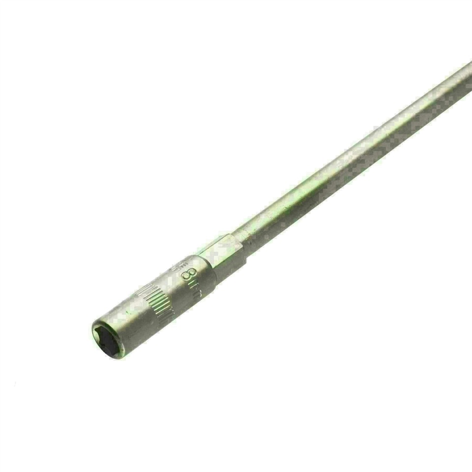 image 1 of T - Bar Socket Spanner Socket Wrench Nut Spinner 8mm Extra Long AN105