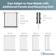 image 5 of Bettacare Pet Pen with Mat, 92cm x 92cm, Grey, 70cm High | Grey