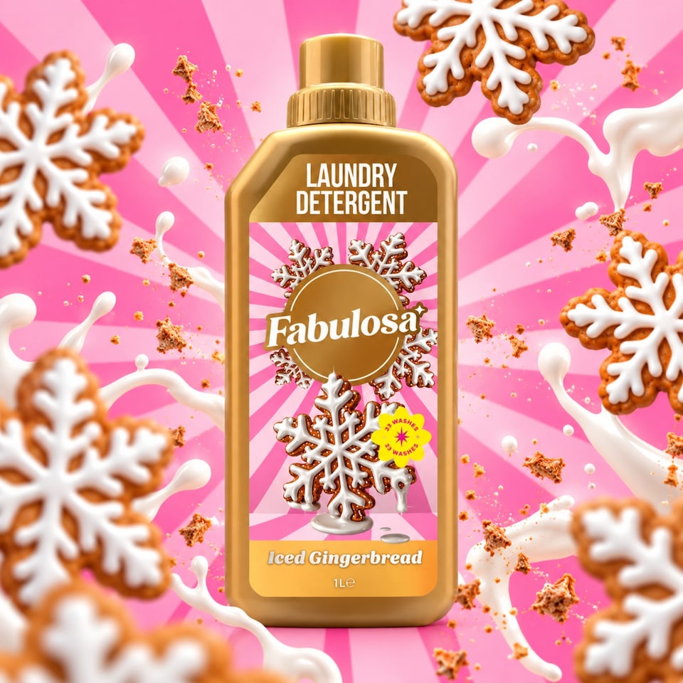 image 1 of Fabulosa Gingerbread 6 Piece Cleaning Bundle