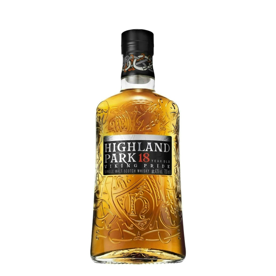 image 1 of Highland Park 18 Years Viking Pride Whisky Travel Edition