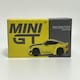 image 7 of Nissan Z Pandem Ikazuchi Yellow RHD 1:64 Mini GT MGT00752R