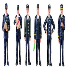 Bachmann Station Staff 1960/70s (6) Figure Set