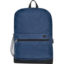 Bullet Hoss Laptop Bag - Navy Heather - One Size