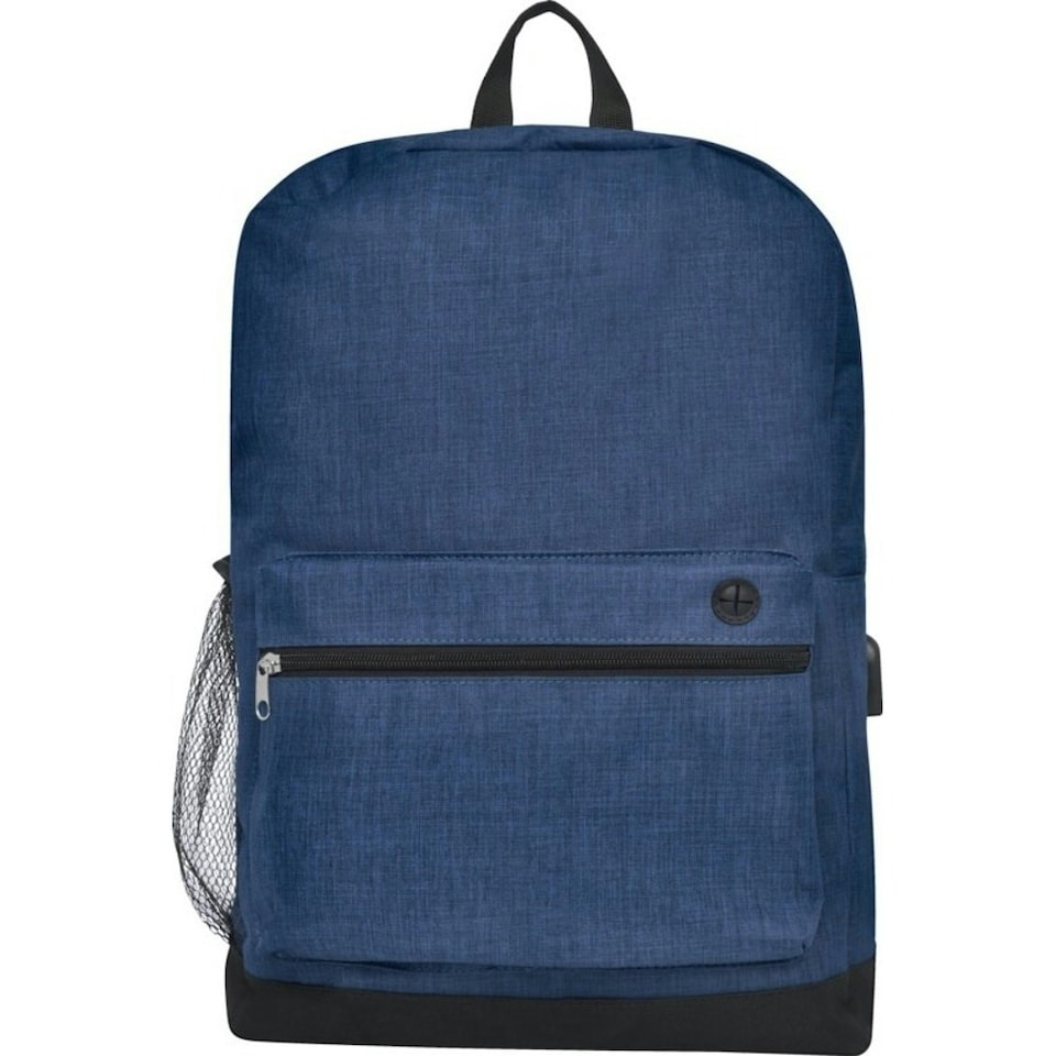 image 1 of Bullet Hoss Laptop Bag - Navy Heather - One Size