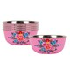 image 1 of BillyCan Picnic Bowls - 16.5cm  - Raspberry Pansy  - Pack of 6 Pink