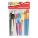 image 1 of Pack of 22 Assorted Professional Nylon and Horsehair Artist Oil Painting Brush Set