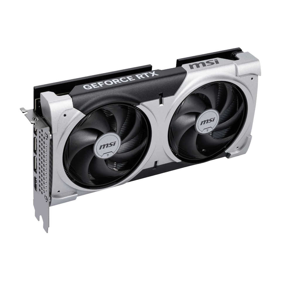 image 1 of MSI GeForce RTX 5060 Ti 16GB GDDR7 VENTUS 2X OC PLUS Graphics Card