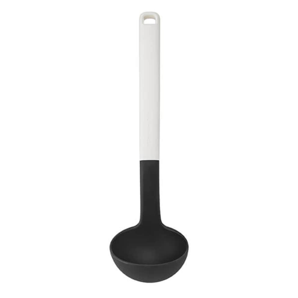 image 1 of KitchenAid Classic Ladle Porcelain White