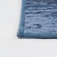 image 8 of OHS Abstract Print Washable Indoor Carpet Floor Rug Runner, 66x200cm - Navy Blue Blue | Navy Blue | 66x200cm