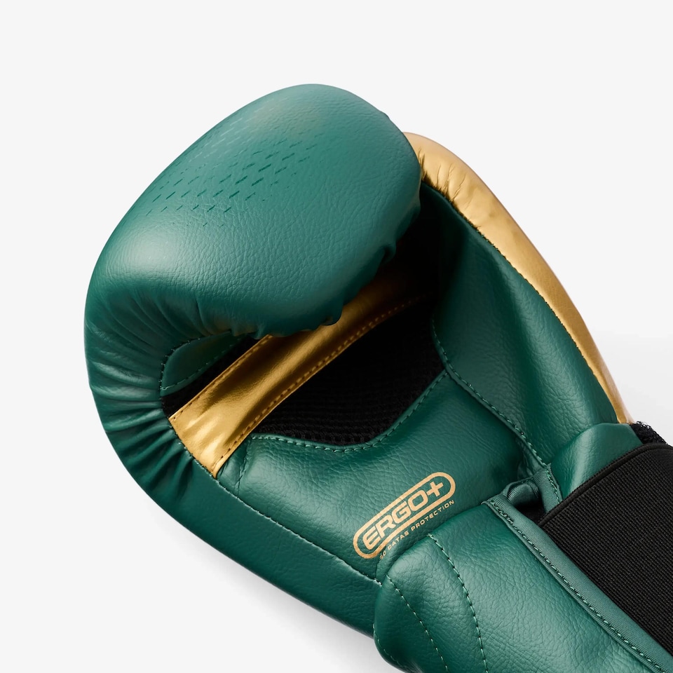 image 1 of Decathlon One-Piece Foam Boxing Gloves for Experienced Boxers