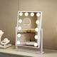 image 10 of Emitto LED Hollywood Makeup Vanity Mirror  Dimmable 3 Colour Lights 31x47cm