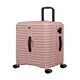 image 1 of IT Luggage Jumbo Misty Rose Medium Suitcase with TSA Lock Pink | Medium