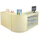 image 2 of Saturn Maple Shop Counter & Retail Display Set Brown