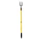 image 2 of Green Blade Telescopic Stainless Steel Garden Fork - Yellow