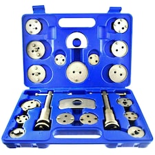 21pc Left and Right Hand Brake Calliper Piston Wind Back Tool Kit AU019