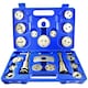 image 1 of 21pc Left and Right Hand Brake Calliper Piston Wind Back Tool Kit AU019