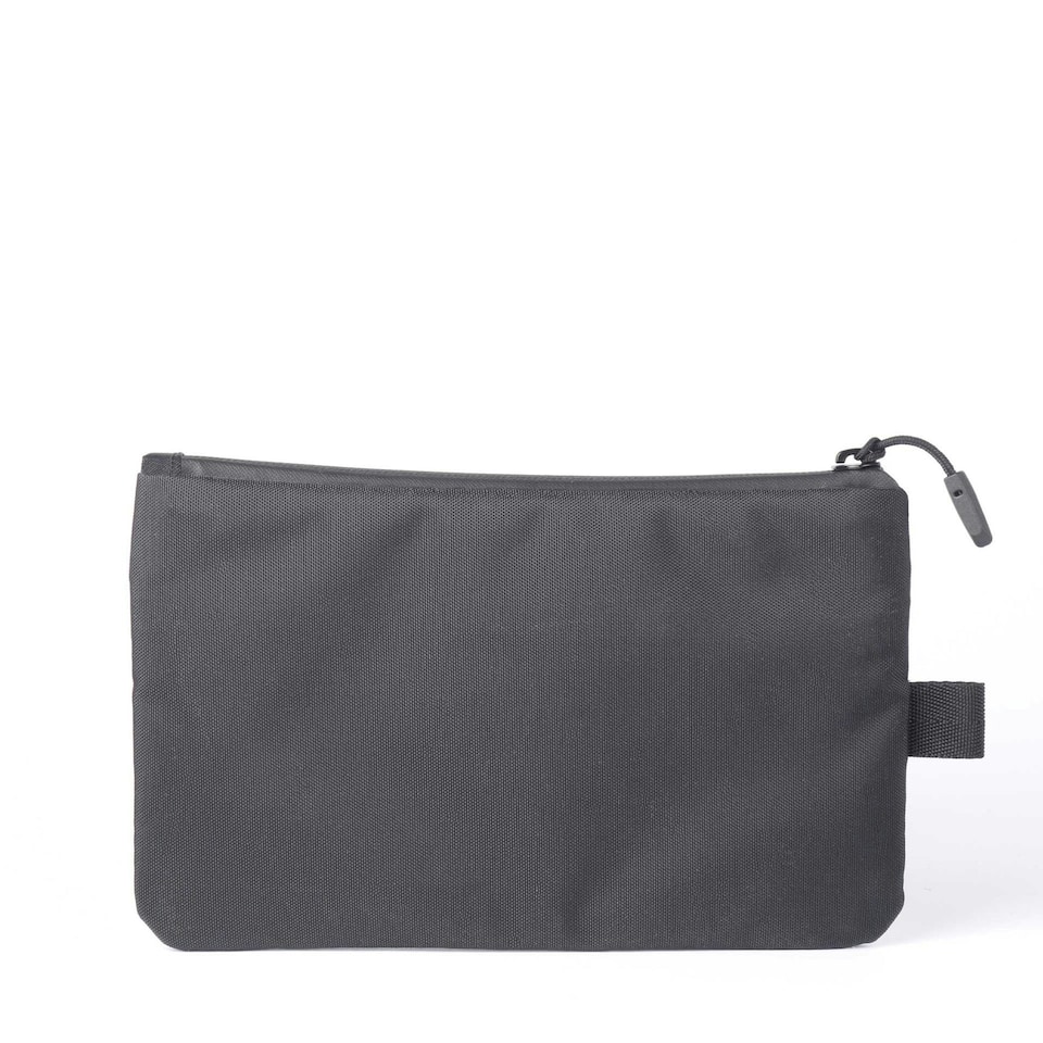 image 1 of Lifeventure X-Pac Travel Zip Pouch Bag Black | Navy