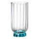 image 4 of Bormioli Rocco Florian Highball Glasses - 430ml - Blue - Pack of 6 | Blue | Blue