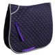 image 2 of Rhinegold Twin Bound Saddle Cloth Purple | Size: Cob
Colour: Purple