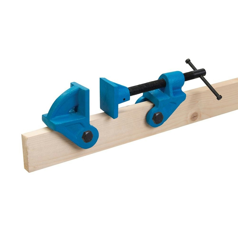 image 1 of Silverline - Cramp Head Set - 40mm Jaw