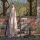 image 5 of Samuel Alexander 2.7m Havana Garden Patio Parasol with Crank Handle in Beige | Cream | Beige