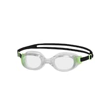 Speedo Unisex Adult Futura Classic Swimming Goggles - Green/Clear - One Size (UTCS1477)