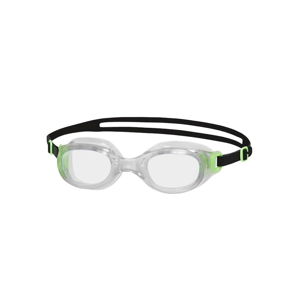 Speedo Unisex Adult Futura Classic Swimming Goggles - Green/Clear - One Size (UTCS1477)