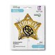 image 3 of Hollywood Star Holographic Star Shape Foil Helium Balloon 48cm / 19 in Gold