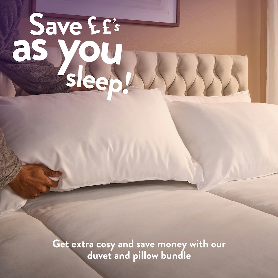 image 1 of Slumberdown Cosy Nights Duvet, 15 Tog, Super King