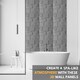 image 3 of NOVECRAFTO Decorative 3D Wall Panels (50cm x 50cm) 3D Blocks Design PVC Cladding Panel