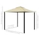 image 5 of Outsunny 3 x 3(m) Patio Gazebo Garden Shelter w/ Mosquito Netting, Light Grey
