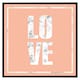 image 2 of Love marble (Picutre Frame) Brown | XL