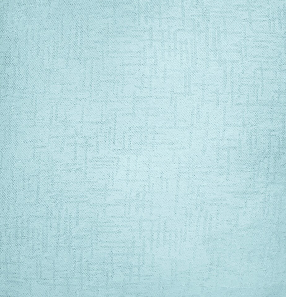 image 1 of Enhanced Living Vogue Sky Blue 66 x 90 inch (168x229cm) Eyelet Thermal Noise reducing Dim Out Curtains (PAIR) | Blue | Sky Blue | 2