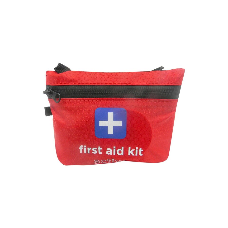 Mountain Warehouse Active First Aid Kit - Red/Black - One Size