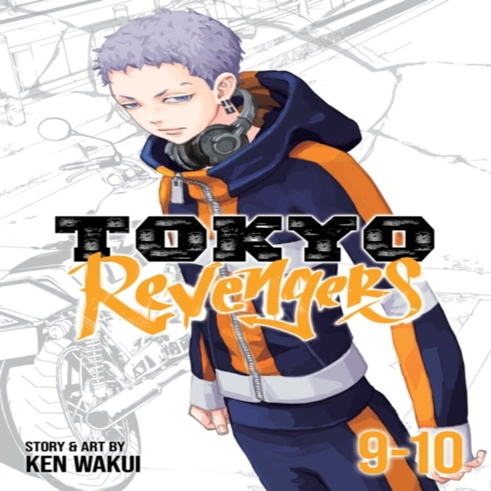 Tokyo Revengers (omnibus) Vol. 9-10