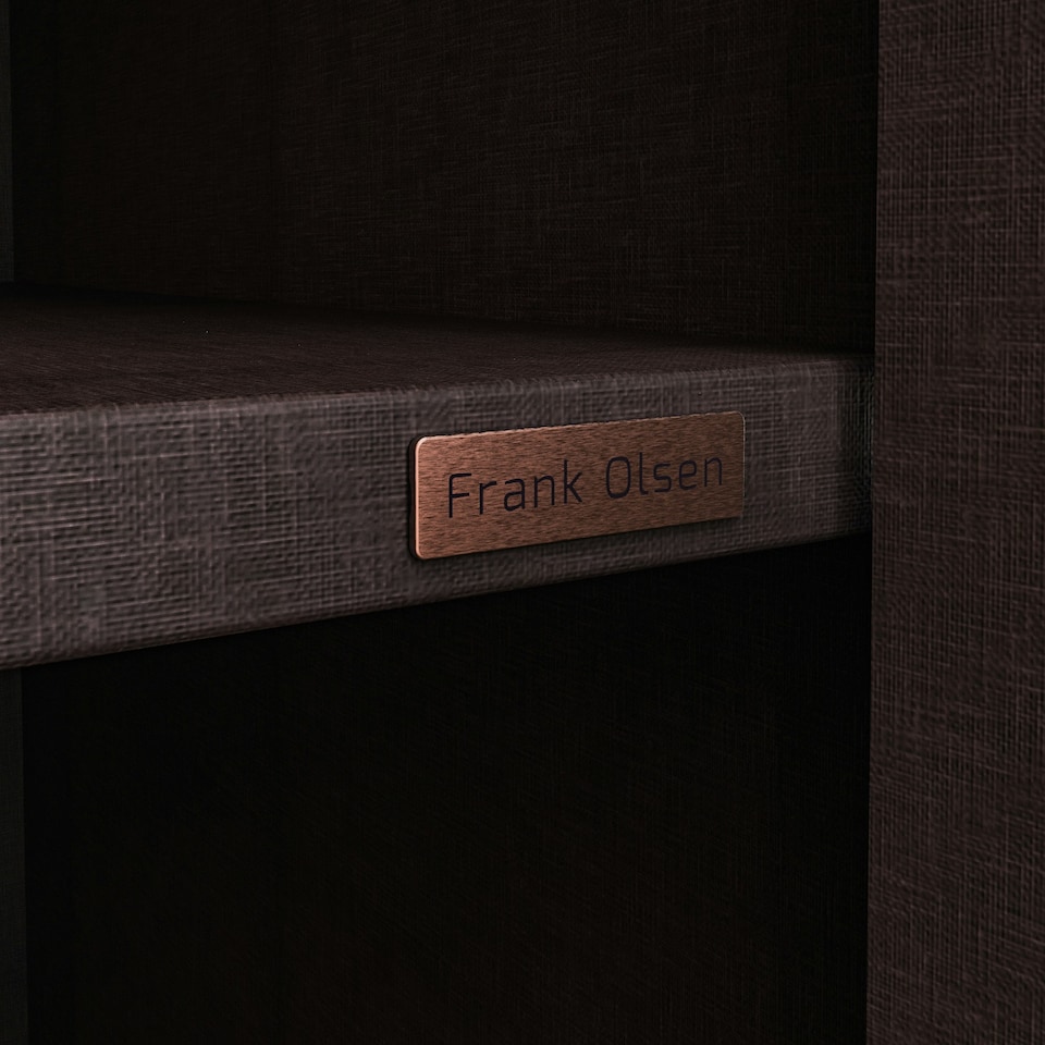 image 1 of Frank Olsen Ava 1500 Tv Cabinet White | White