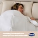 image 5 of Silentnight Natural Wool Collection Lightweight Duvet | White | King