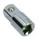 image 6 of 4pc Adapter Adaptor Set Ratchets Sockets Step Up & Down TE265