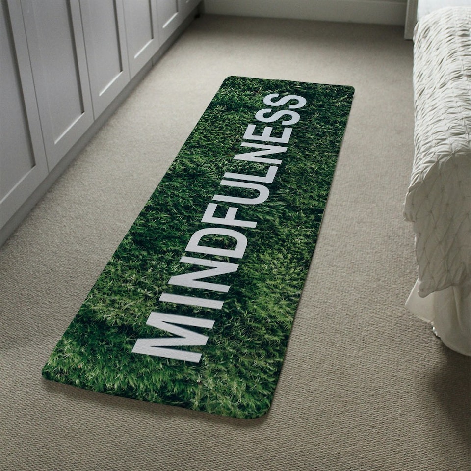 image 1 of Wellness Mindfulness Designer (Runner Rug)