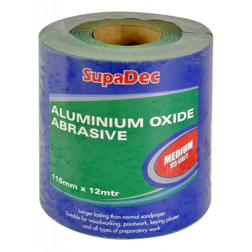 image 1 of SupaDec Aluminium Oxide Roll - May Vary - Extra Coarse