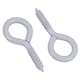 image 5 of Screw Eye Hooks Fasteners Picture Curtain Hanger 8mm Hook 30mm Length 14pc