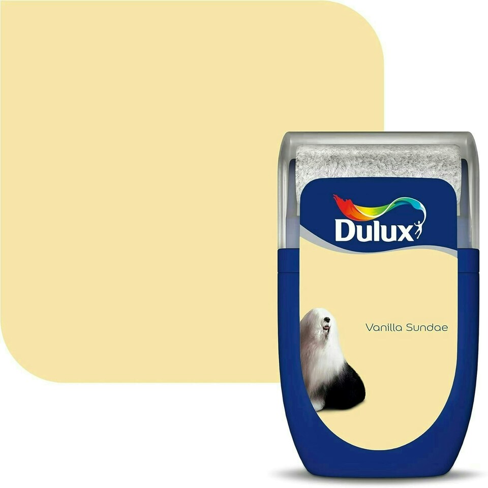 DULUX MATT TESTER VANILLA SUNDAE 30ML