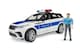 image 5 of Bruder Range Rover Velar Police with policeman Police Vehicle Playset